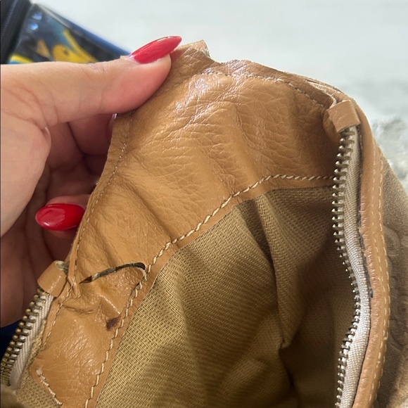 Gucci Vintage Y2K Tan and Brown Shoulder Bag - Picture 10 of 13